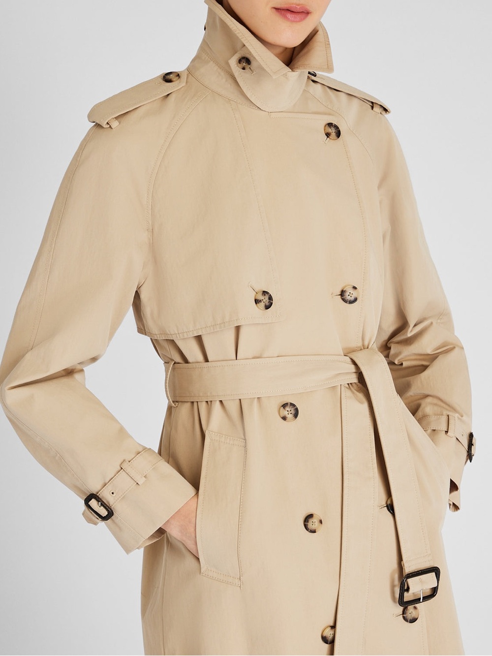 Tan Trench Coat - the Monaco coat - Picture 5 of 10